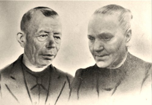 Derk Jan Kijvekamp en Hendrika Olthof